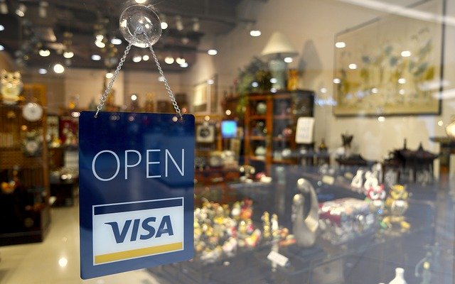 Kreditkarte Geschäft