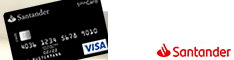 VISA Card Santander Bank